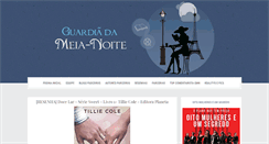 Desktop Screenshot of guardiadameianoite.com.br
