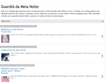 Tablet Screenshot of guardiadameianoite.com.br